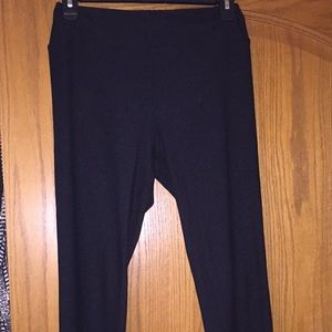 Black LuLaRoe leggings